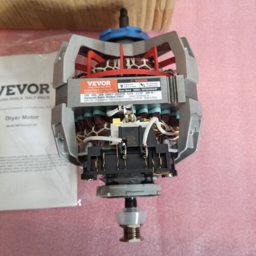 VEVOR 279827 Dryer Motor, Compatible with Kenmore, Whirlpool, KitchenAid, Roper - Picture 2 of 8