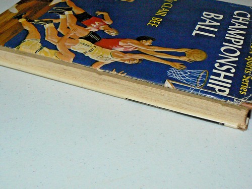 3 Clair Bee Books 1948 Championship Ball Touchdown Pass 1957 Turnierkrise - Bild 8 von 13