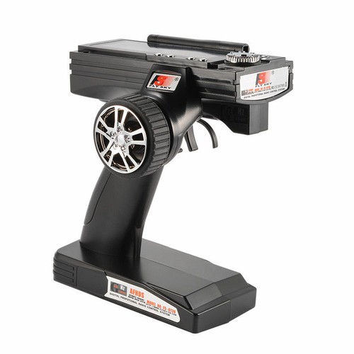 Flysky FS-GT3B 2.4G 3CH Transmisor + Receptor Radio Control para RC Coche Barco - Imagen 4 de 9