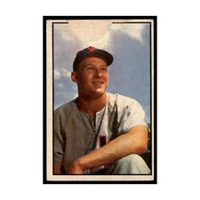 1953 Bowman Color Jackie Jensen Washington Senators #24