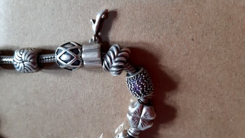 Vintage PANDORA Armband mit 14 PANDORA Charms - einige selten/ausverkauft - Bild 4 von 12