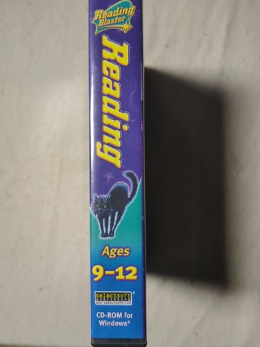 Reading Blaster CD ROM Ages 9-12 . Knowledge Adventure. New-Sealed - Picture 3 of 11