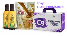 Forever Living C9 Nutritional Change System Detox Weight Loss Program/Chocolate