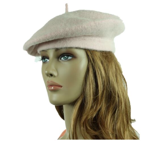 Cappello berretto francese lana unisex classico artista cappelli casual berretto semplice moda - Foto 16 di 31