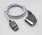 SNES RGB SCART CABLE Sync on Luma 3M. Handmade. High Quality SNES CABLE