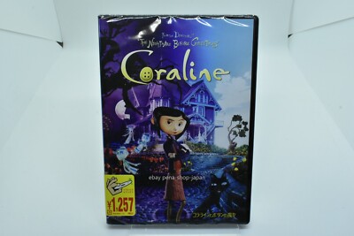 Region 2] ANIME-CORALINE-JAPAN DVD | eBay