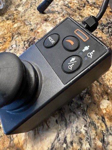 JOYSTICK DE CONTROL DE ASISTENTE DE RED R SILLA DE RUEDAS PERMOBIL / QUICKIE D51343.01 - Imagen 8 de 8