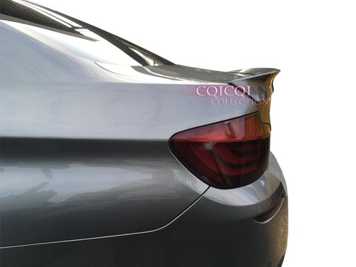 Painted Gloss Black A type trunk spoiler for BMW 11~16 F10 5-series Sedan ◎ - Picture 2 of 3