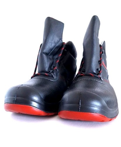 Botas de seguridad para hombre Zapatos de seguridad Zapatos de trabajo HRO S3 SRC Gorra de acero - Imagen 2 de 10