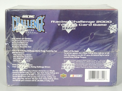 Upper Deck Racing Challenge 2000 Trading Card Game 1st Edition Sealed Box - Picture 4 of 7