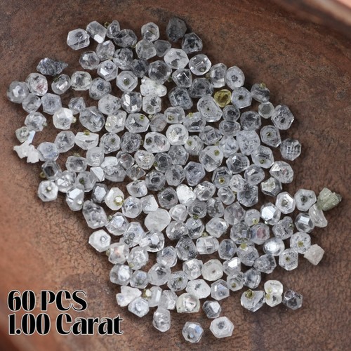 LAB GROWN DIAMOND CVD HPHT ROUND LOOSE 1 CTW 60PCS DIAMONDS D F IF - Picture 8 of 8