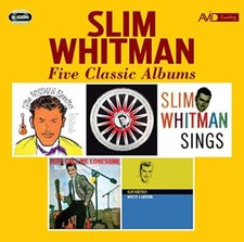 Slim Whitman - Five Classic Albums - New CD - 08 - Y600z