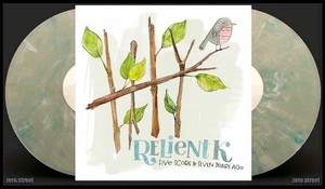Relient K Five Score Seven Years Ago 2xlp On Clear Smoke Vinyl New Sealed Ebay