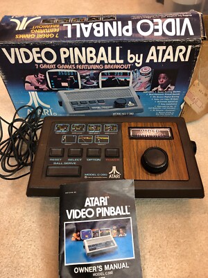atari video pinball