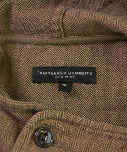 PRENDAS DE INGENIERÍA BLUSA HOMBRE COLOR MARRÓN MATERIAL ALGODÓN TALLA S USADA - Imagen 3 de 6