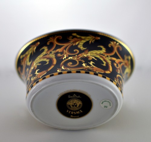 Versace by Rosenthal Barocco Teapot, Creamer & Sugar Bowl Set - Picture 10 of 10