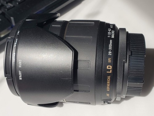 Tamron 185D AF 28-300mm f3.5-6.3 LD IF ASPH Macro Lens Nikon - Picture 10 of 10