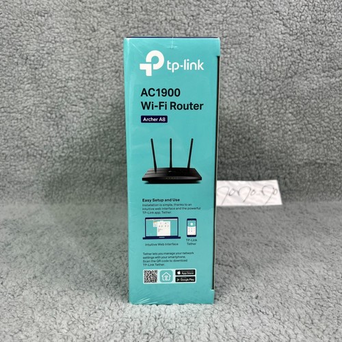 TP-LINK Archer A8 AC1900 Wi-Fi WiFi Router Dual Band Mu-Mimo Brand New Sealed ! - Picture 3 of 8