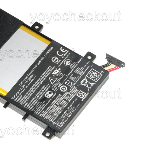 New C21N1333 Battery For Asus Transformer Book Flip TP550 R554L TP550L Tool - Picture 10 of 10