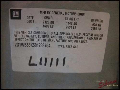 COIL/IGNITOR FITS 08-14 EXPRESS 1500 VAN 1176376 - Picture 5 of 9