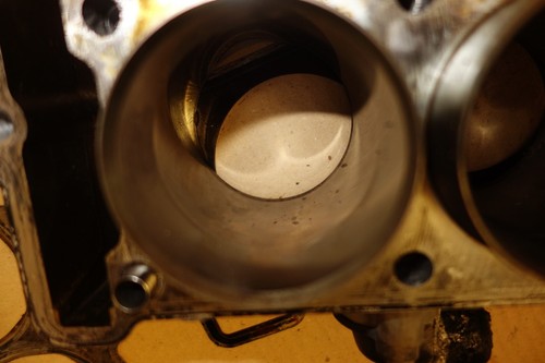 Kawasaki KLE 250 KLE250 Anhelo cilindro barril bloque pistones motor - Imagen 15 de 17