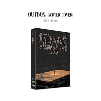 SUGA Agust D TOUR D-DAY in JAPAN Limited quantity premium ver. DVD 