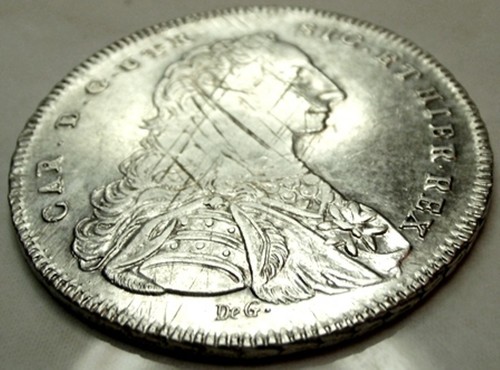 NAPOLI (CARLO III di Borbone) 120 Grana 1750-SPL+ - Bild 10 von 12