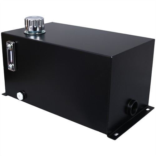 10-Gallon Hydraulic Fluid Reservoir Tank w/ Inlet 1-1/2" FNPT and Outlet - Picture 11 of 12