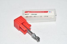 NEW PCT Precision Cutting Tools 30436 Carbide Drill Cutter .190 x 1/8 x .450 x 1
