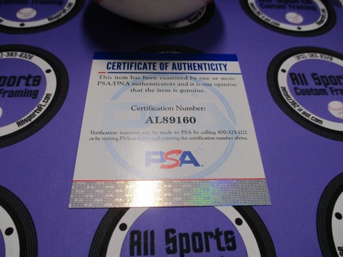 Duke Snider Los Angeles Dodgers Autographed Rawlings Baseball PSA COA #AL89160 - Picture 2 of 7