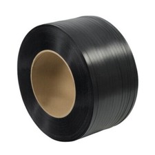 1/2" x 9000' 8 x 8" Core Polypropylene Strapping Single Roll