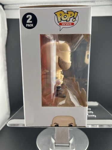 Funko Pop! WWE - Triple H and Ronda Rousey 2 Pack WWE Exclusive  - Imagen 6 de 9
