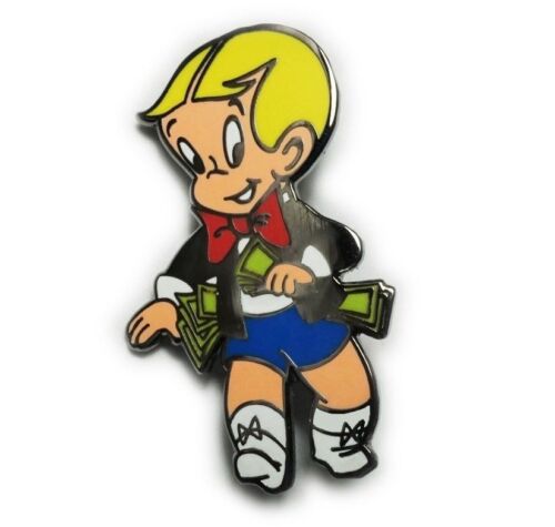 RICHIE RICH Cartoon Harvey Comics Hat Jacket Tie Tack Lapel Pin | eBay RICHIE RICH Cartoon Harvey Comics Hat Jacket Tie Tack Lapel Pin | eBay