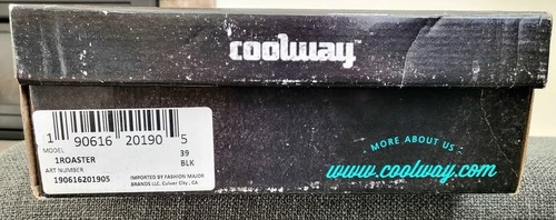 Botines Coolway Marrón Envejecido Tachonado 1 Tostador Zapatos Talla 8 - Usados en Excelente Condición - Imagen 5 de 5