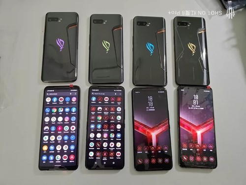 95% N EW ASUS ROG Phone II ROG 2 - 128 GB - Black Glare (Unlocked) 4G Game phone - 第 5/9 張圖片