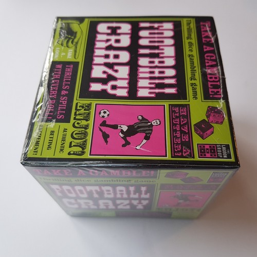 Englanf Football Crazy dice gambling game cube box soccer FA 2008 Lagoon - Picture 8 of 12