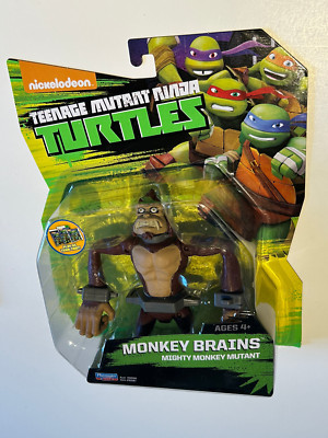 Monkey Brains TMNT Teenage Mutant Ninja Turtles Figure New 2014 Nickelodeon