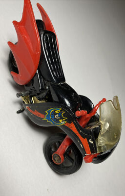 ORIGINAL 1978 Batman BATCYCLE Batbike Bat Motorcycle Bike Vintage 