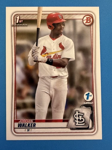 2020 Bowman Draft 1st Edition - Jordan Walker #BD-57 (RC)