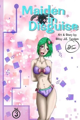 Maiden in Disguise: Vol. 3: Waterpark Wo Tandem, Bitsy J. E. Paperback