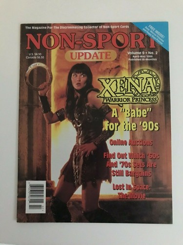 Non-Sport Update: non-sport card collector magazine (Vol. 9. #2; Apr/May 1998) - Bild 1 von 4