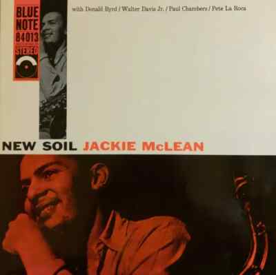 Jackie McLean New Soil LIMITED EDITION JAPAN NEAR MINT Blue Note Vinyl LP