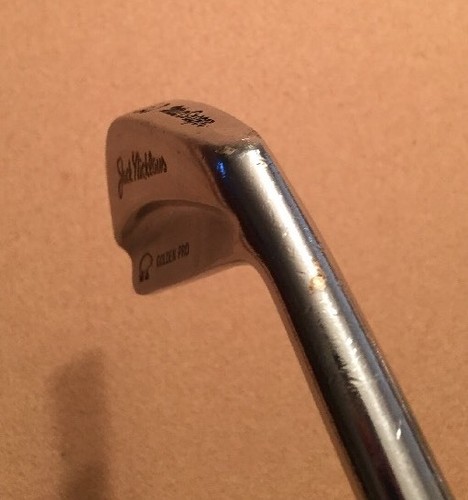 MacGregor Jack Nicklaus Golden Pro 3 Iron With Nike Grip - Picture 3 of 11