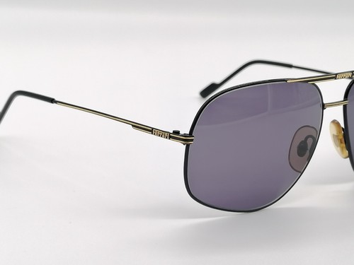 Vintage Ferrari F41 Aviator Sunglasses for Men Old Stock Eyewear 1980s - Picture 3 of 10