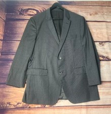 Hugo Boss Reda Super 110 Wool charcoal Blazer Jacket Sport Coat Men  s Size 42R