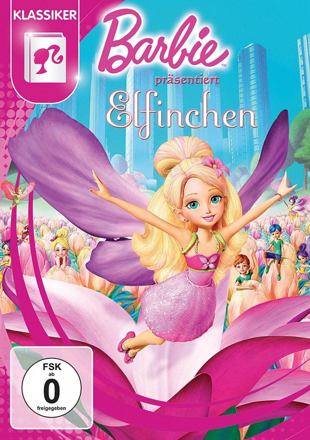 Barbie präsentiert Elfinchen DVD-NEU