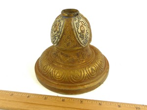 Ceiling Canopy Antique Chandelier Cast Metal Vintage 1920s Empire