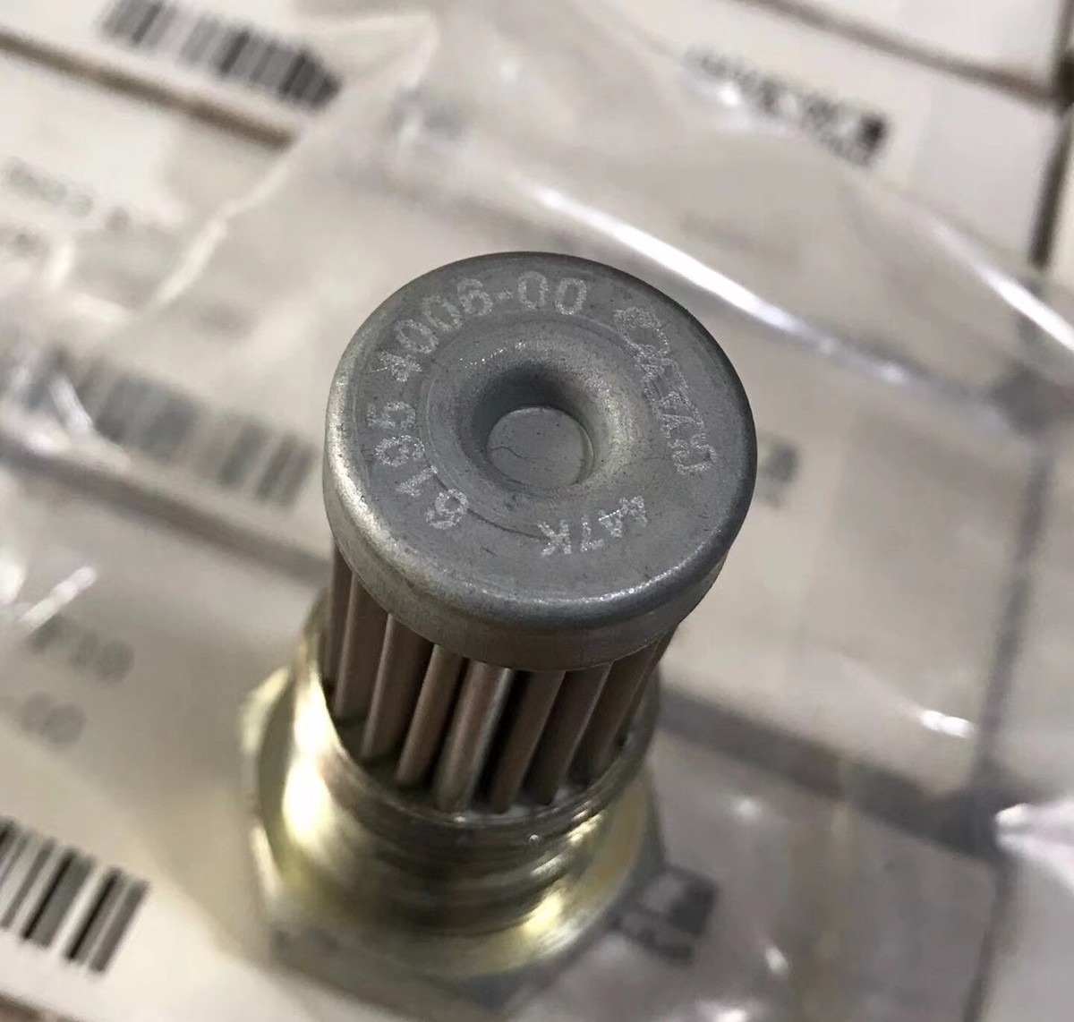 1/100MGPMX-003THE-0。 400403-00207 400403-00199 Fuel Filter Assembly 400403-00509