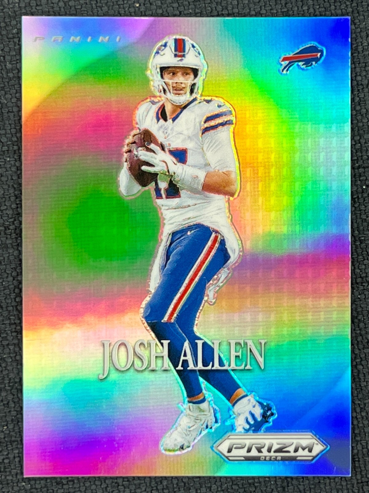 2024 Prizm Deca Most Valuable Players MVP Silver #5 Josh Allen Bills