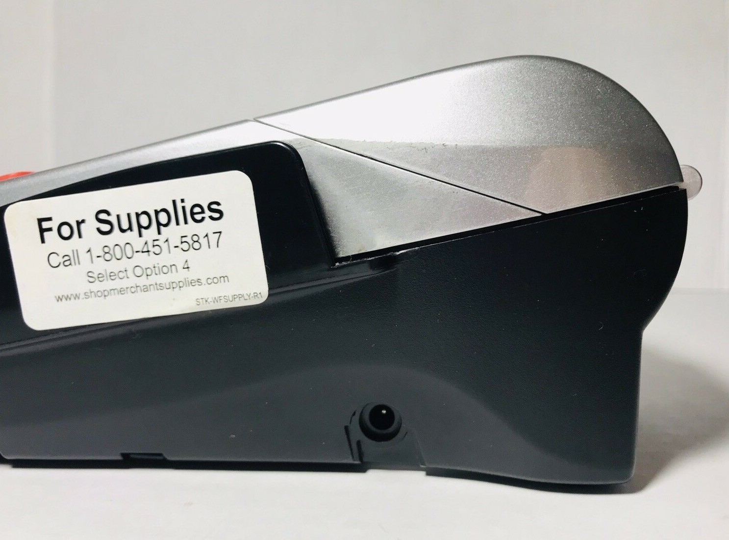 First Data FD100Ti Credit Card Processor Terminal No Power Charger Cord